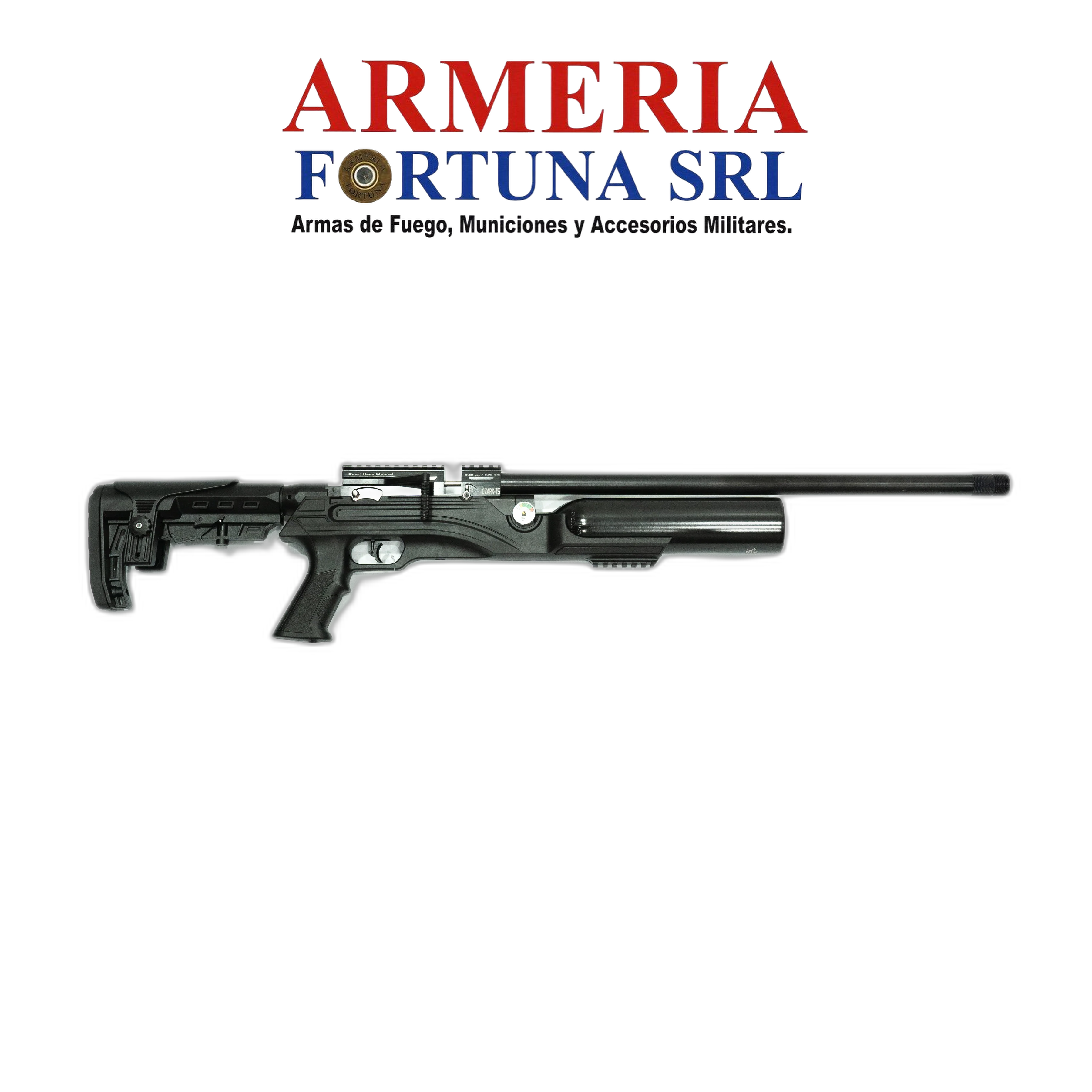 Rifle PCP Niksan Ozark-TS